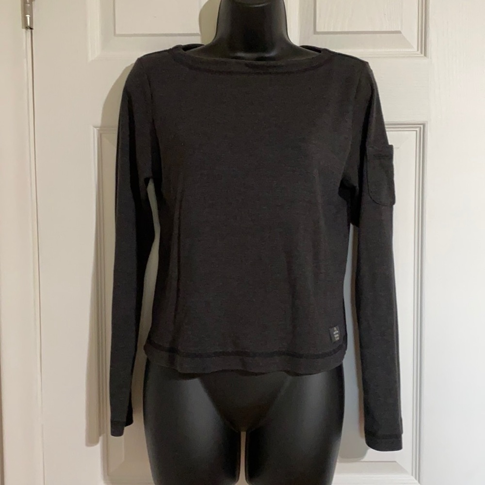 Calvin Klein Jeans Cropped Lightweight Sweatshirt Sz L